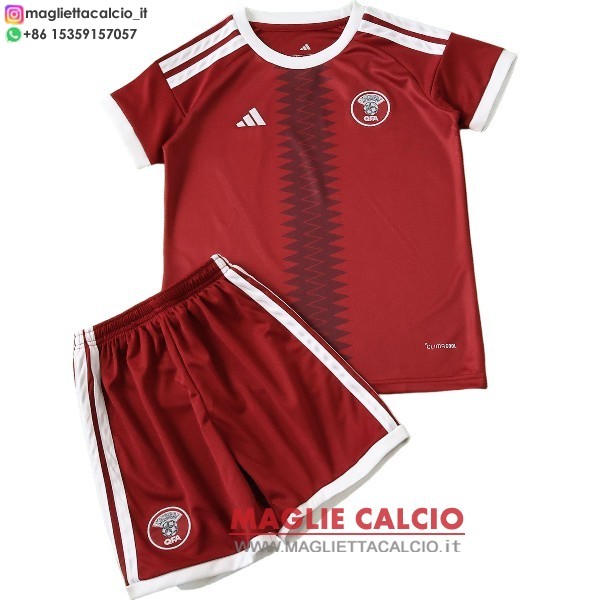 nuova prima magliette Katar set completo bambino 2026
