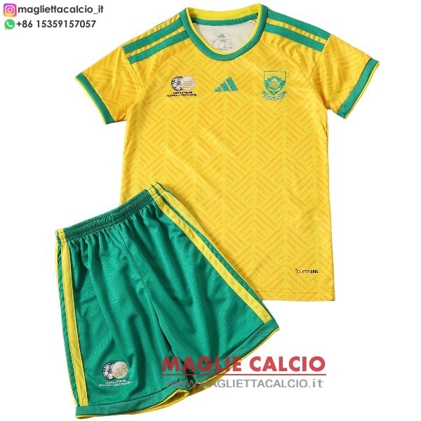 nuova prima magliette sudafrica bambino 2026