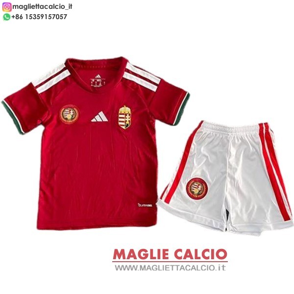 nuova prima magliette ungheria bambino 2026