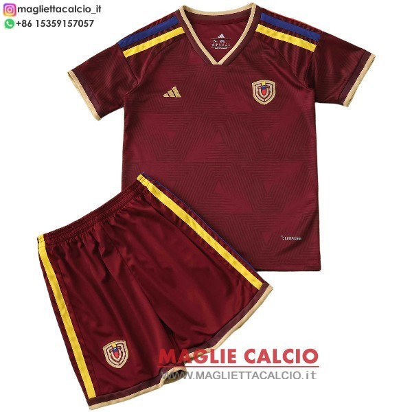nuova prima magliette venezuela set completo bambino 2026