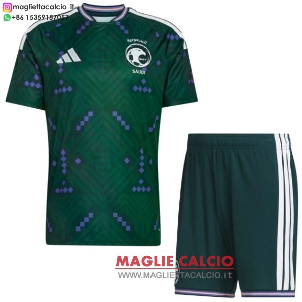 nuova prima magliette nazionale arabia saudita set completo uomo 2026