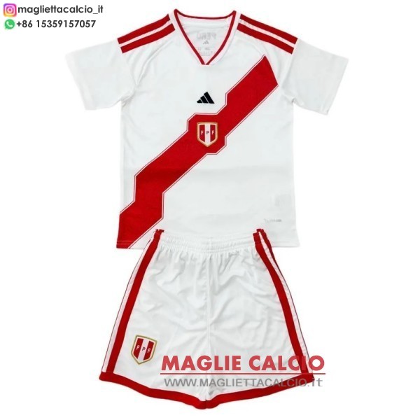 nuova prima magliette nazionale perù set completo uomo 2026