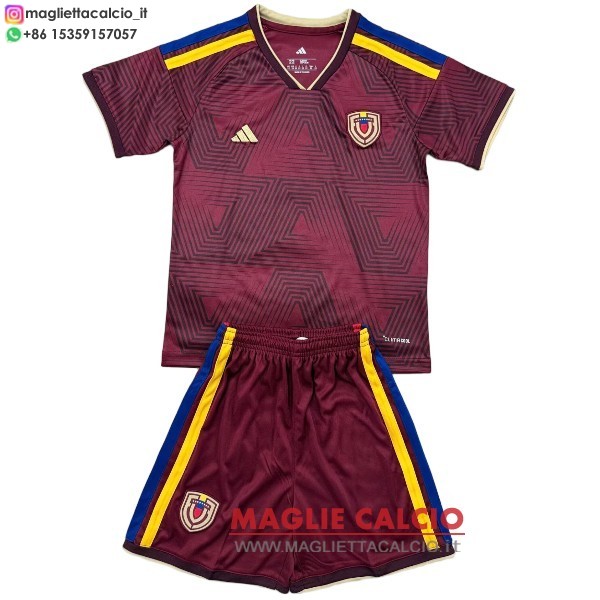 nuova prima magliette nazionale venezuela set completo uomo 2026