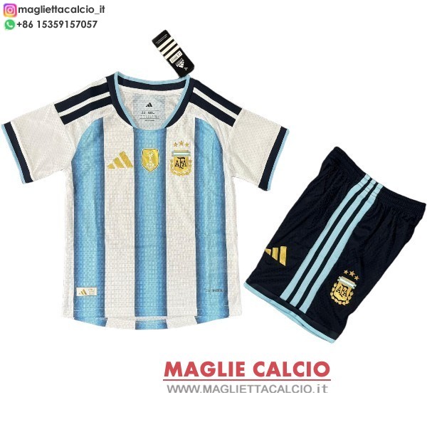 nuova prima giocatori magliette argentina bambino 2026