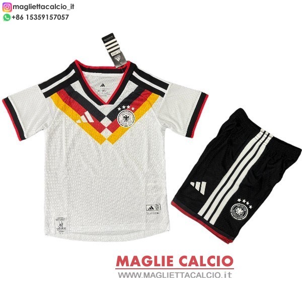 nuova prima giocatori magliette germania bambino 2026
