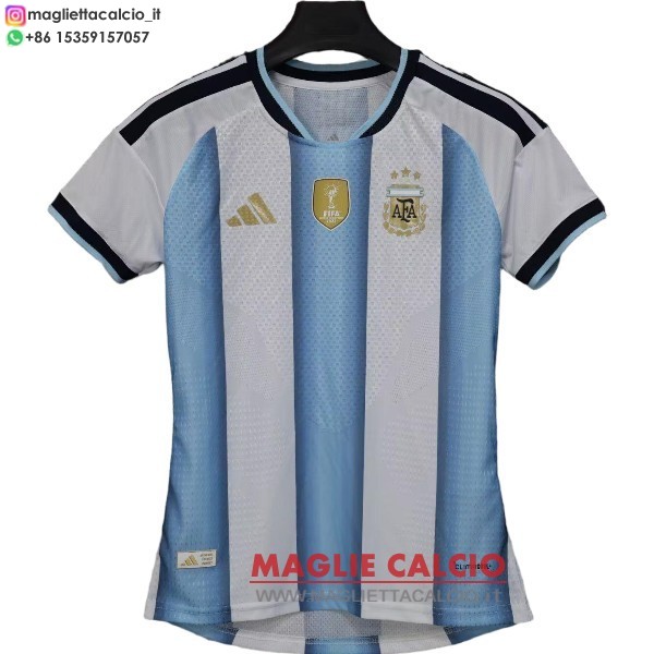 nuova prima giocatori magliette donna argentina 2026