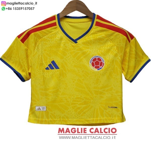 nuova prima i giocatori magliette donna colombia 2026