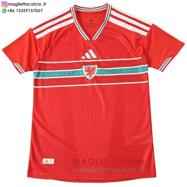 prima giocatori magliette nazionale galles 2026