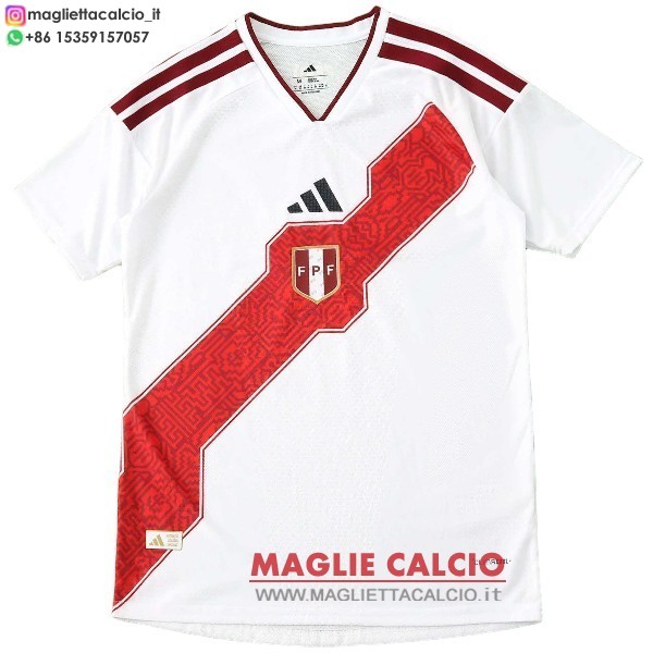 prima giocatori magliette nazionale perù 2026