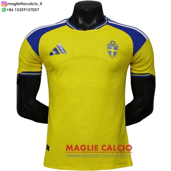 prima giocatori magliette nazionale svezia 2026
