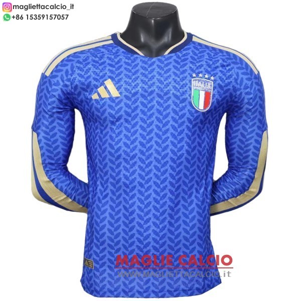 nuova prima ml giocatori magliette nazionale italia 2026