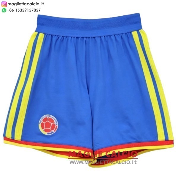 prima giocatori pantaloncini colombia 2026 Blu