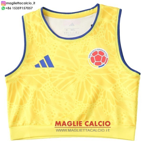 nuova prima i senza maniche magliette donna colombia 2026