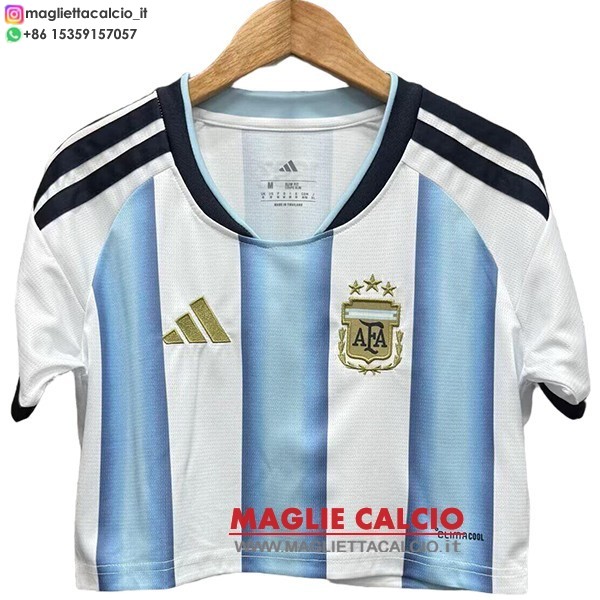 nuova prima i magliette donna argentina 2026