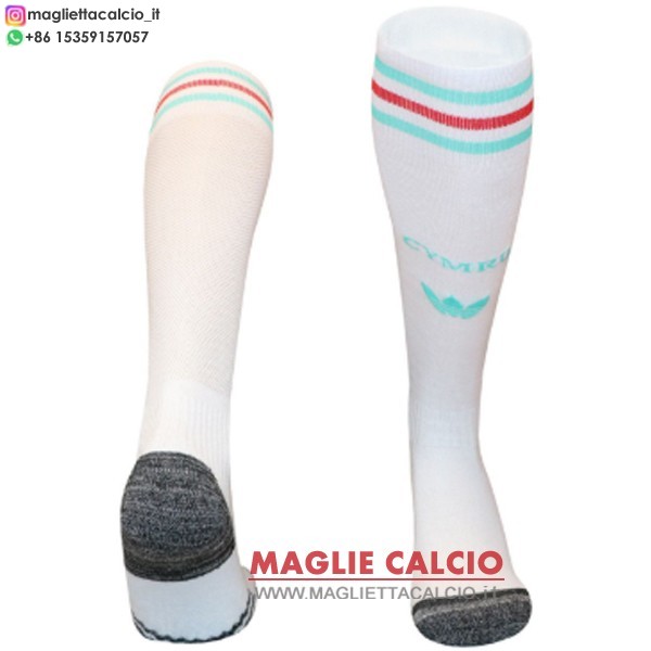 seconda calzettoni bambino galles 2026