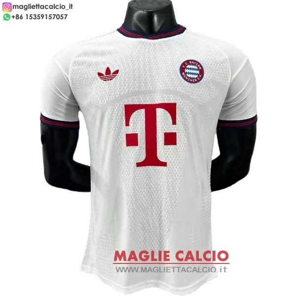 nuova seconda concepto giocatori magliette bayern monaco 2026-2027