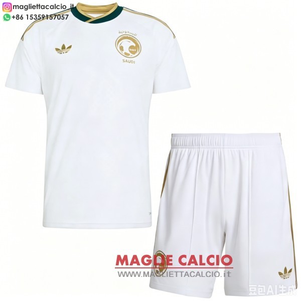 nuova seconda magliette arabia saudita set completo bambino 2026