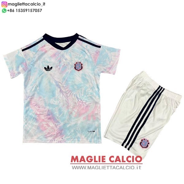 prima magliette set completo bambino costa rica 2026
