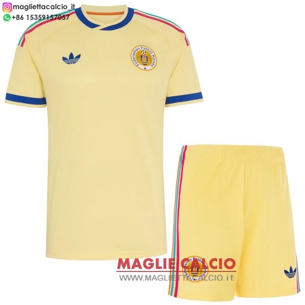 nuova prima i magliette Curaçao bambino 2026
