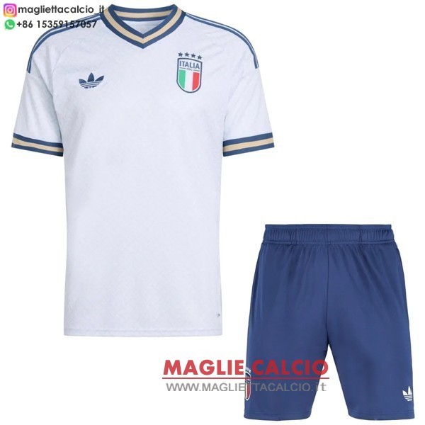 nuova seconda magliette italia set completo bambino 2026
