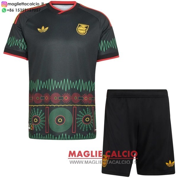 nuova seconda magliette jamaica bambino 2026