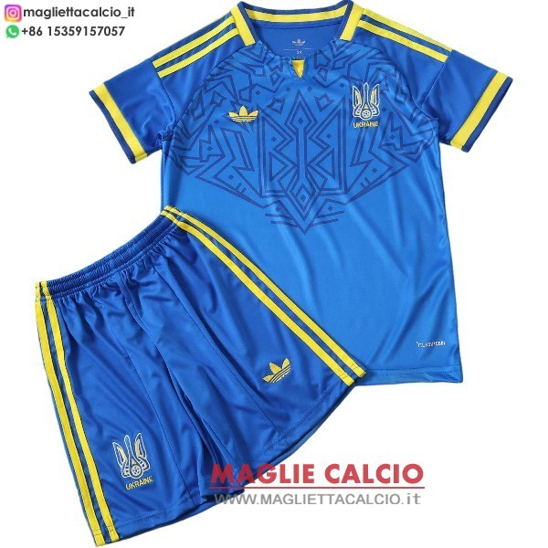 nuova seconda magliette ucraina bambino 2026