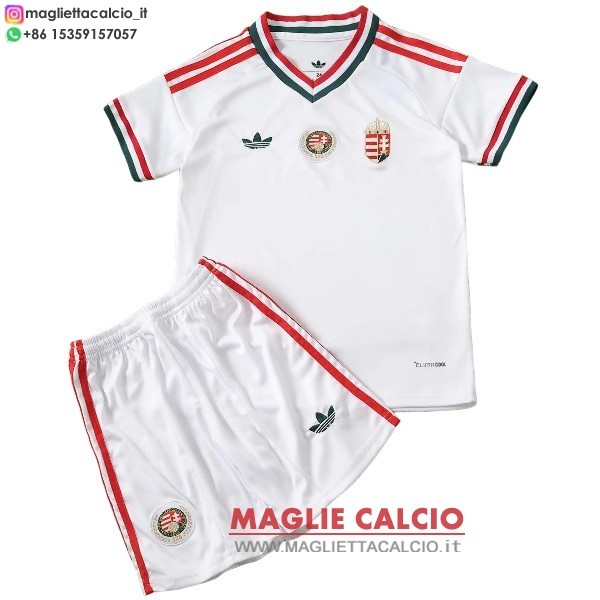 nuova seconda magliette ungheria bambino 2026