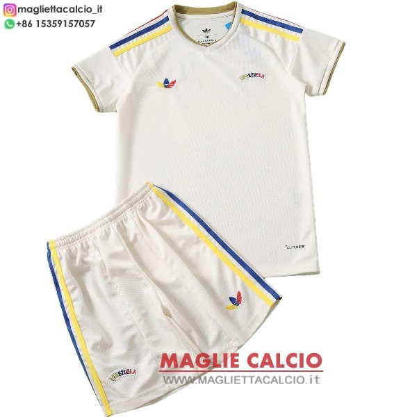 nuova seconda magliette venezuela set completo bambino 2026
