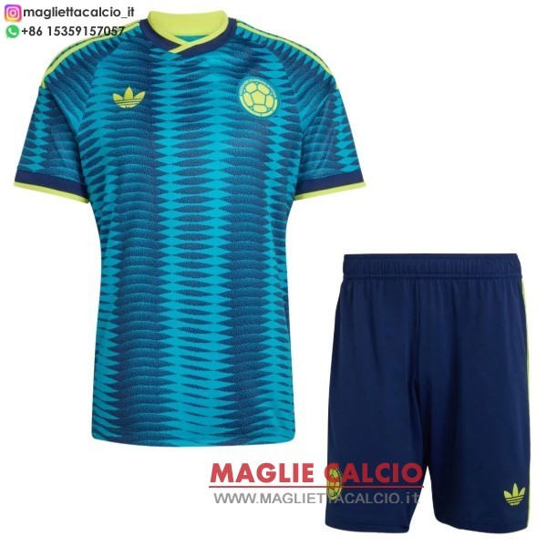 nuova seconda magliette nazionale columbia set completo uomo 2026
