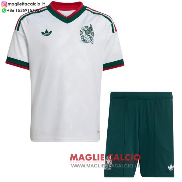 nuova seconda magliette nazionale Messico set completo uomo 2026