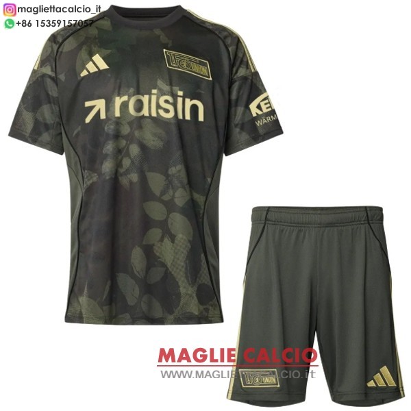nuova seconda magliette union berlin set completo 2025-2026