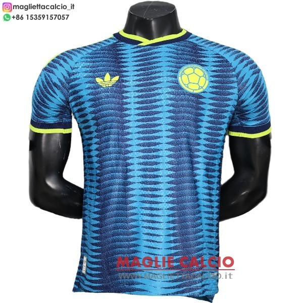 nuova seconda giocatori magliette nazionale columbia 2026