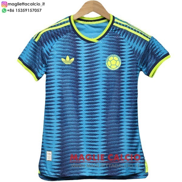 nuova seconda giocatori magliette donna colombia 2026