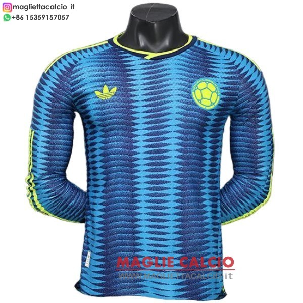 nuova seconda ML giocatori magliette nazionale columbia 2026
