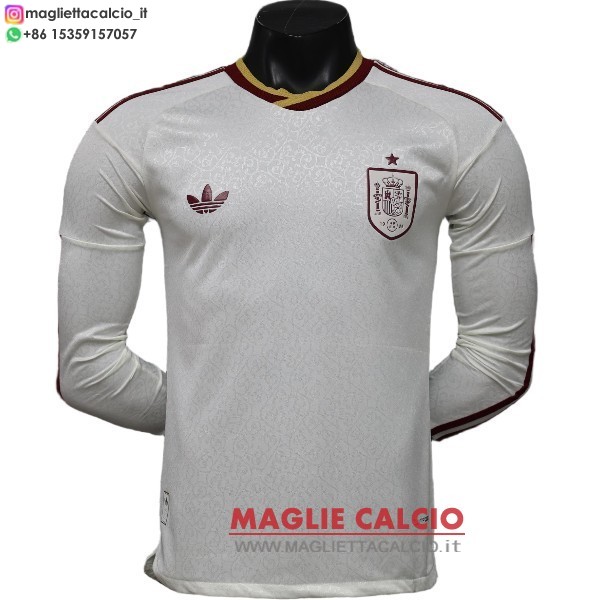seconda ml giocatori divisione magliette spagna 2026