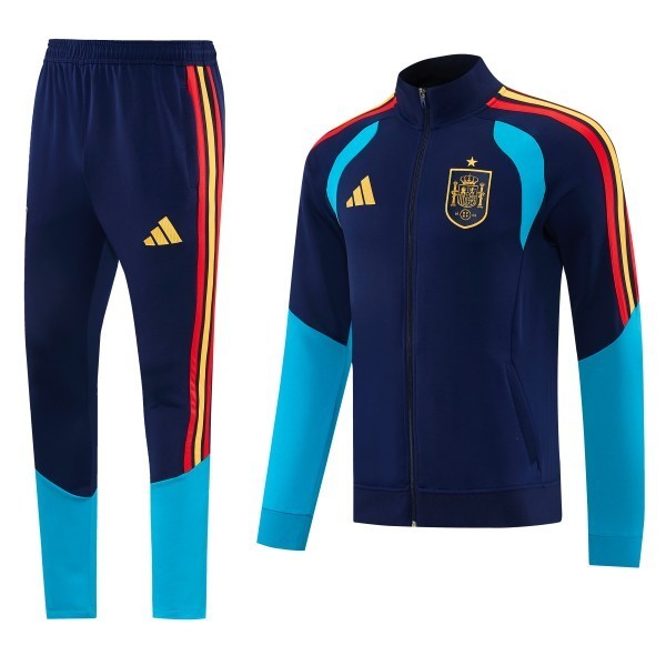 nuova spagna insieme completo blu i navy giacca full zip 2026