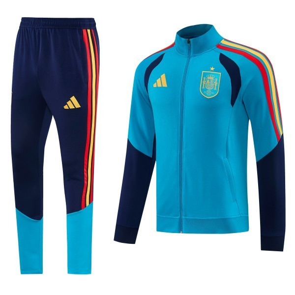 nuova spagna insieme completo I blu giacca full zip 2026