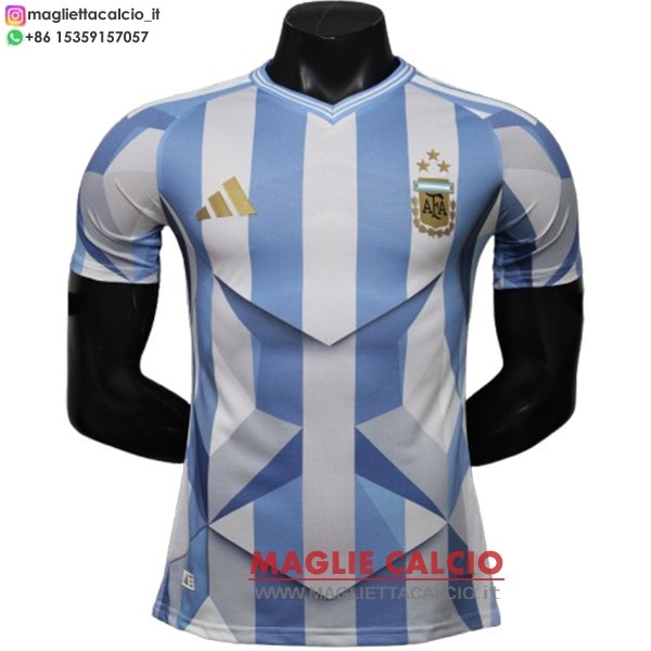 speciale giocatori magliette nazionale argentina 2026 Blu I Bianco