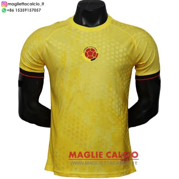 speciale giocatori magliette nazionale columbia 2026 Giallo