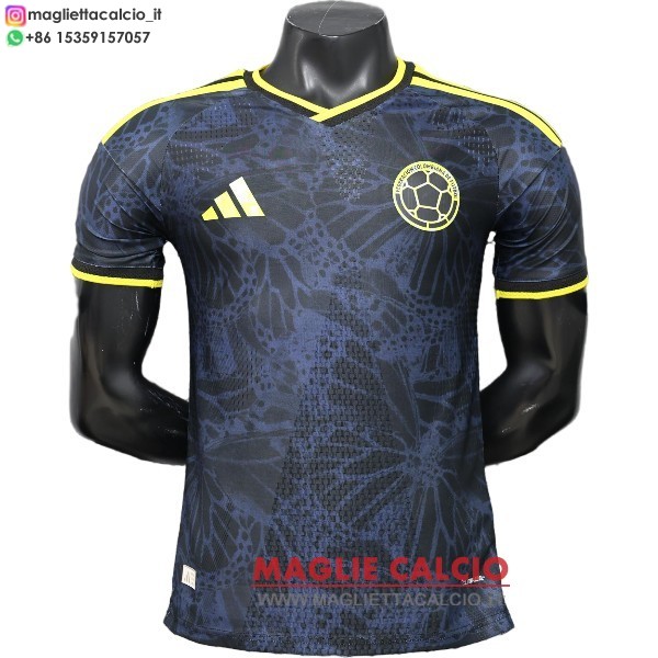 speciale giocatori magliette nazionale columbia 2026 Nero Giallo