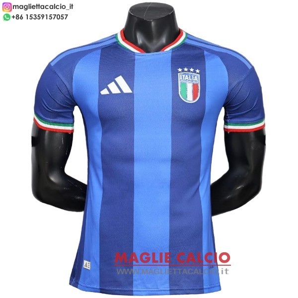 nuova speciale Giocatori magliette nazionale italia 2026 Blu
