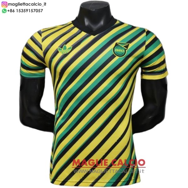 speciale giocatori magliette giamaica 2026 giallo verde