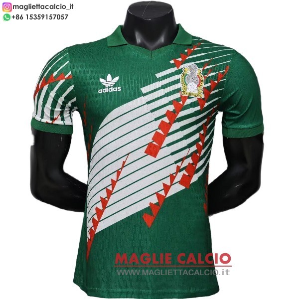 nuova speciale giocatori magliette nazionale messico 2026 Verde Bianco Rosso