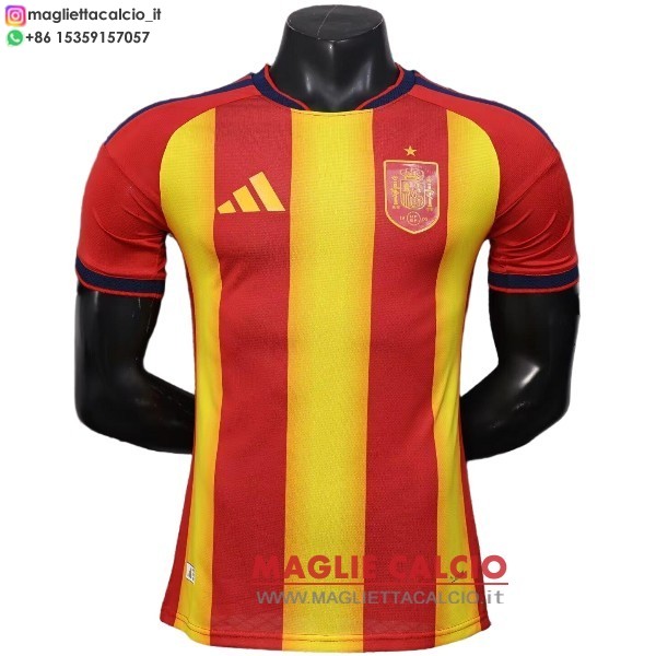speciale giocatori divisione magliette spagna 2026 Arancione Rosso