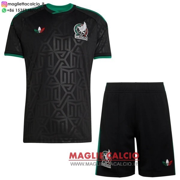 nuova terza maglietta set completo mexico bambino 2026 Rosa