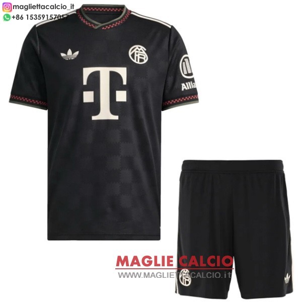 nuova terza magliette bayern monaco set completo uomo 2025-2026