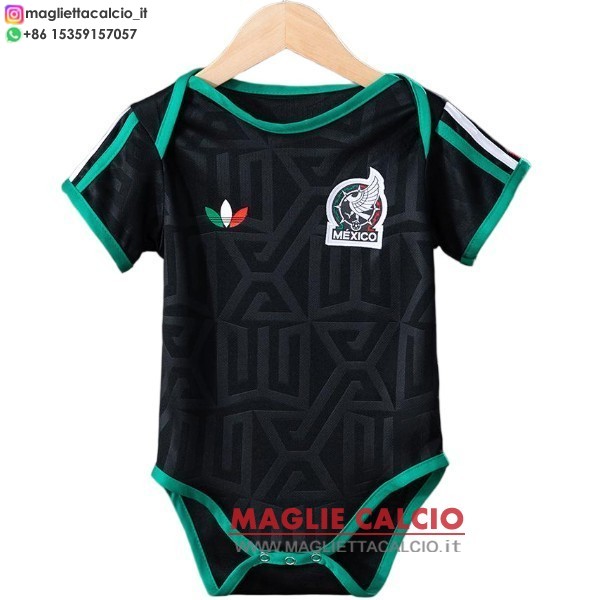 nuova terza maglietta messico tutine bambino 2026