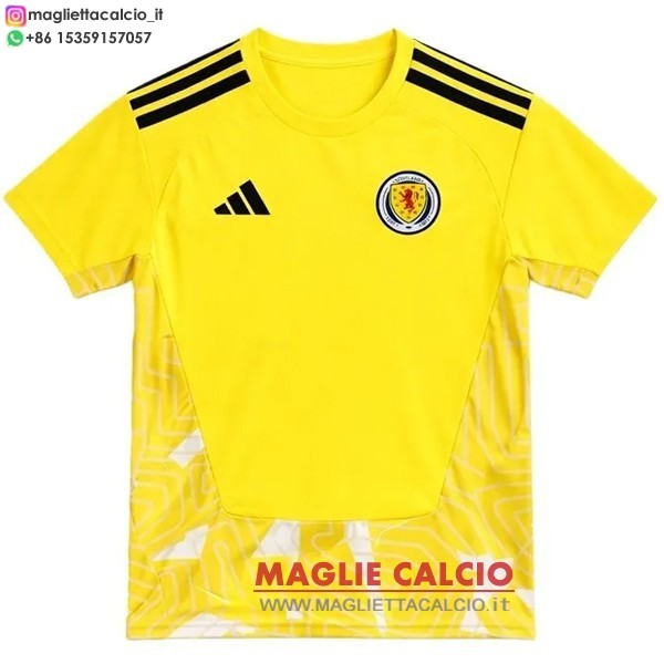thailandia Portiere divisione magliette scozia 2026 Giallo