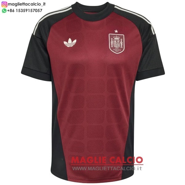 thailandia portiere divisione magliette spagna 2026 Rosso