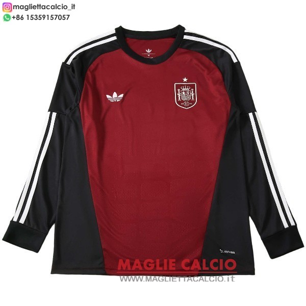 thailandia portiere ml divisione magliette spagna 2026 Rosso